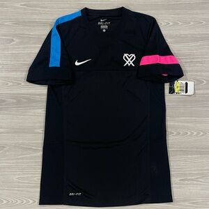 Nike CR7 Cristiano Ronaldo Squad Training 505338-010 Black Pink Mens Size Small